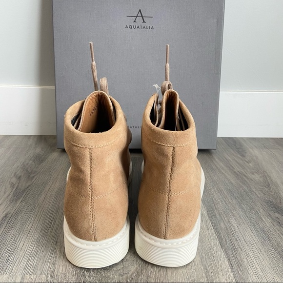 Aquatalia Kayden Suede Moccasin Women's Booties - Size 7.5 - Picture 7 of 11